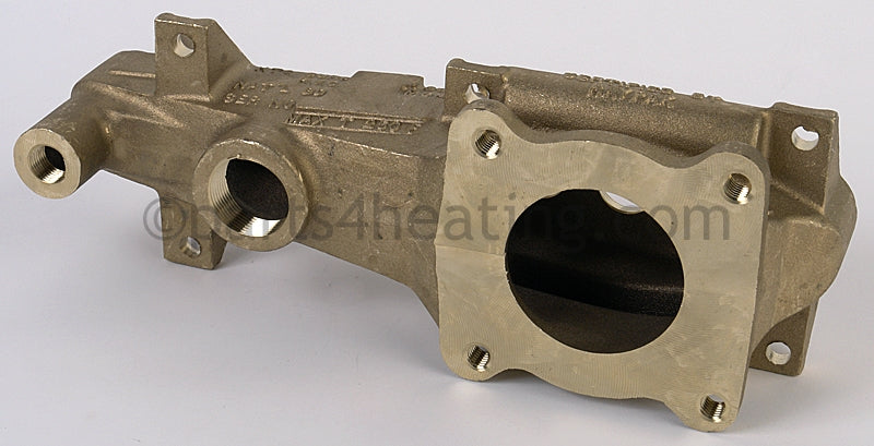 Raypak Inlet Header - Part Number: 010037F