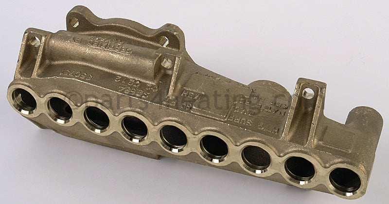 Raypak Inlet Header - Part Number: 010037F