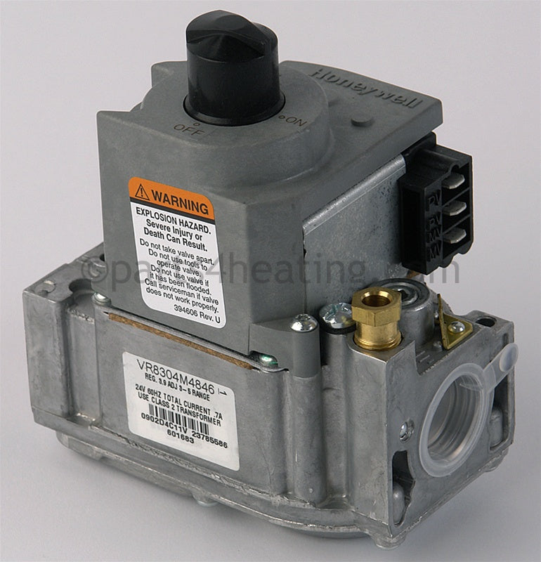 Raypak Gas Valve Combo Nat3/4-Kit - Part Number: 010812F