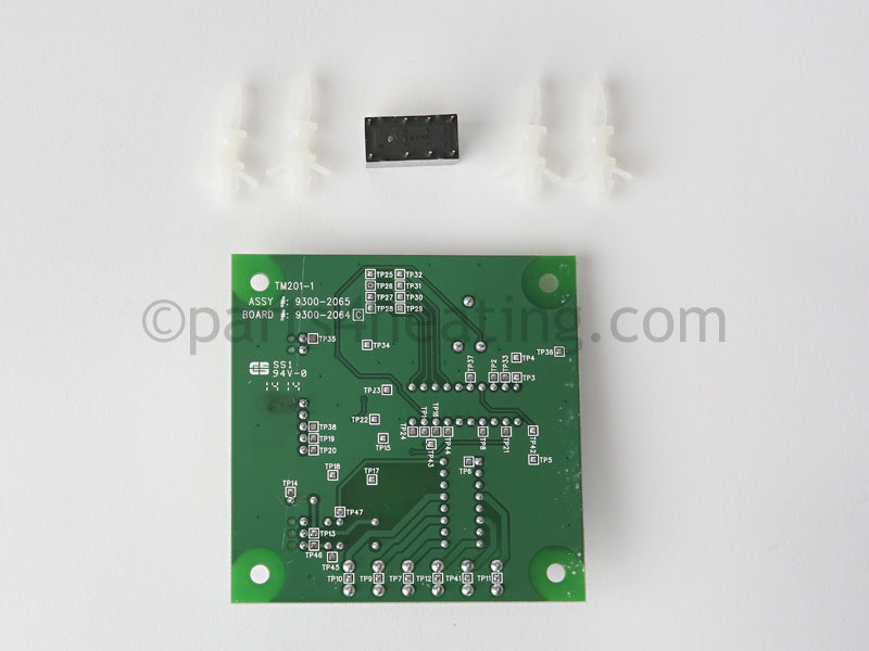 Raypak Printed Circuit Board Cwr - Part Number: 011717F