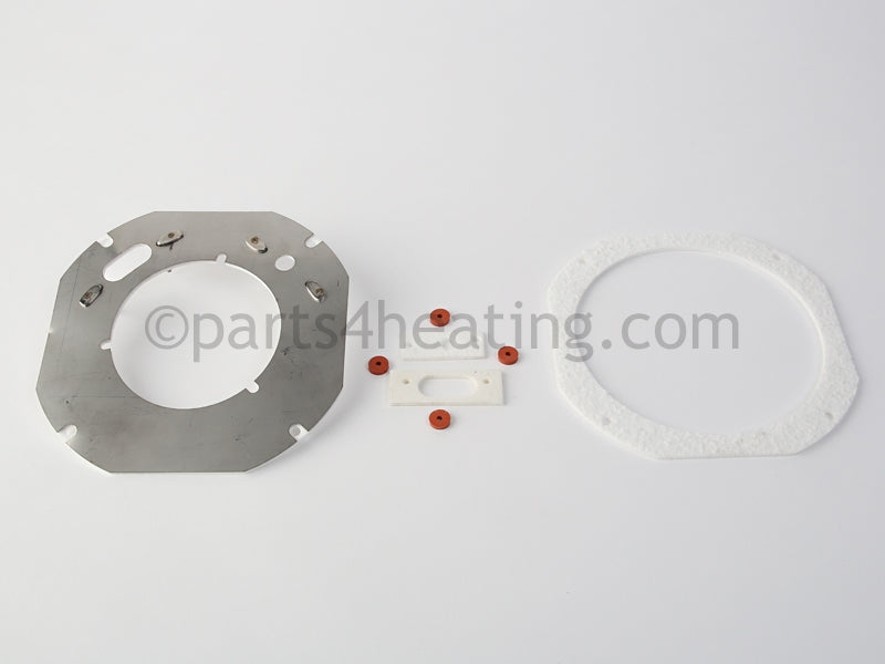 Raypak Adapter Gaskets And Heat Shield - Part Number: 011751F