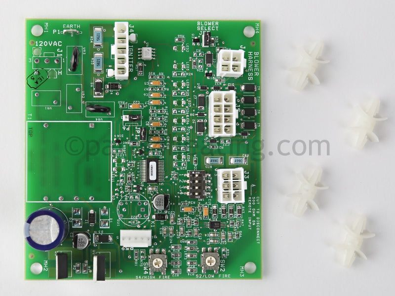 Raypak  13 Ebm-Papst -15- Printed Circuit Board Ugb (Blower) - Part Number: 011759F