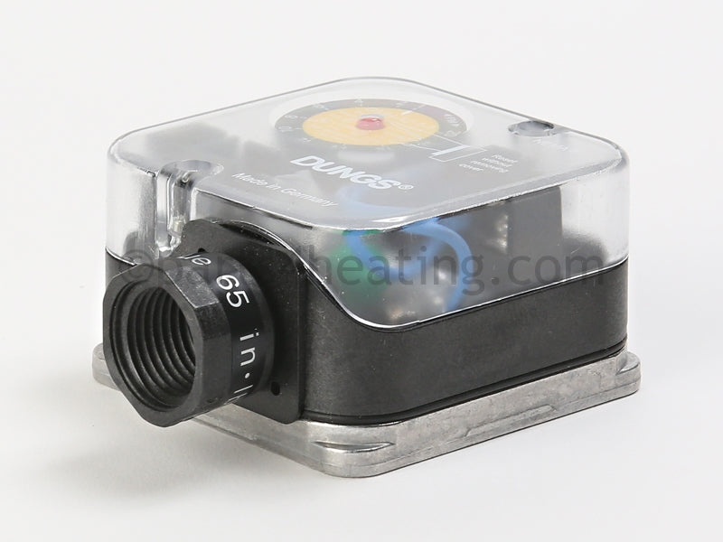 Raypak Switch High Gas Pressure (Optional) - Part Number: 011771F