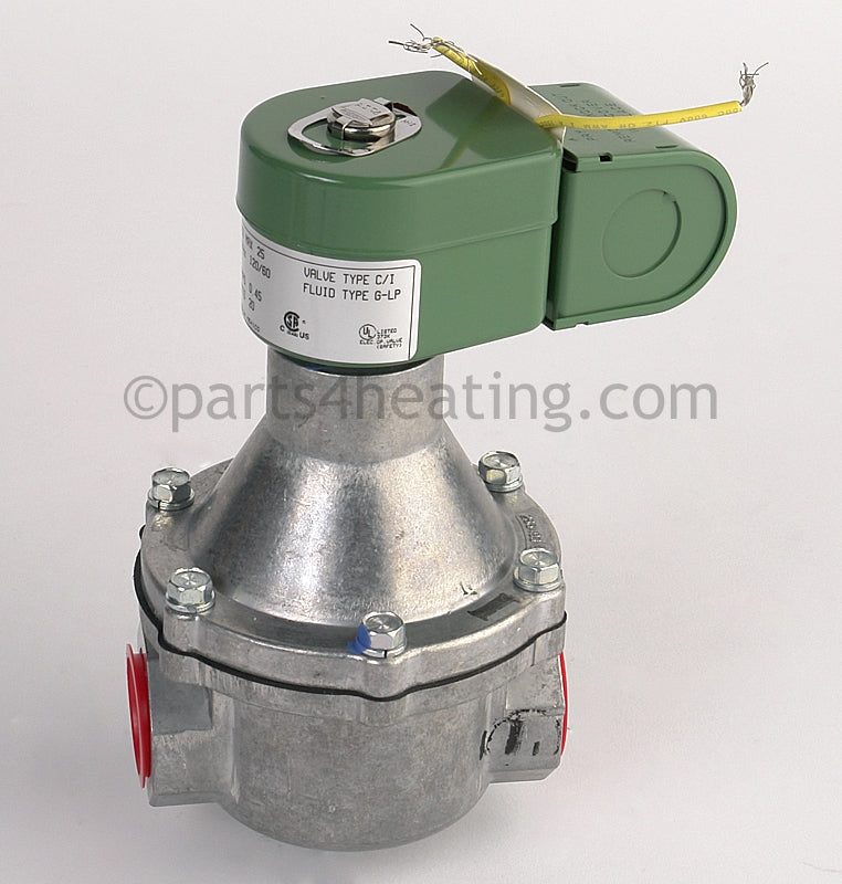 Raypak Solenoid Safety Shut Off Valve Pro (Optional) - Part Number: 011909F