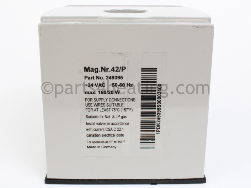 Raypak Valve Coil Nat - Part Number: 012311F