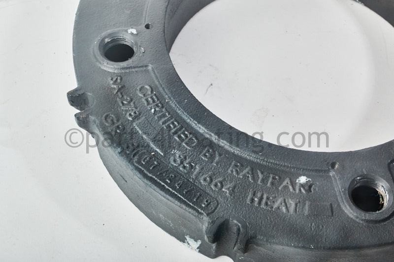 Raypak Return Header Cast Iron - Part Number: 012330F