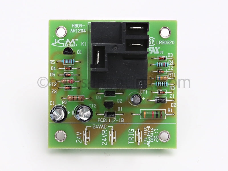 Raypak Pump Time Delay 5 Minutes Fixed - Part Number: 012342F