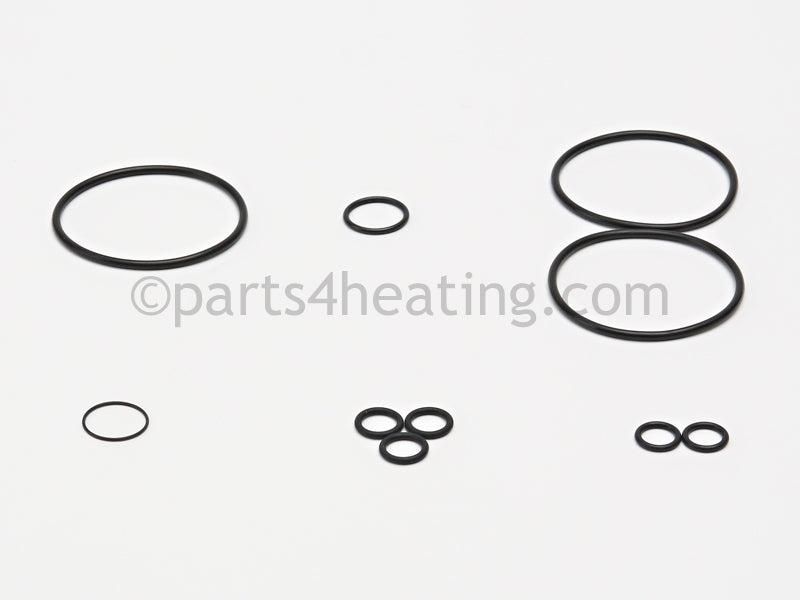 Raypak O Rings (Includes Gas Valve And Adapter O Rings) - Part Number: 012440F