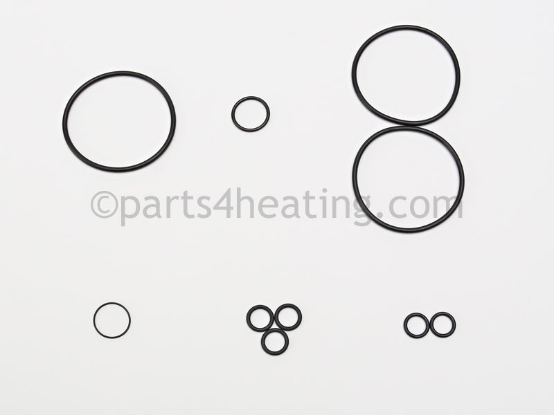 Raypak O Rings (Includes Gas Valve And Adapter O Rings) - Part Number: 012440F