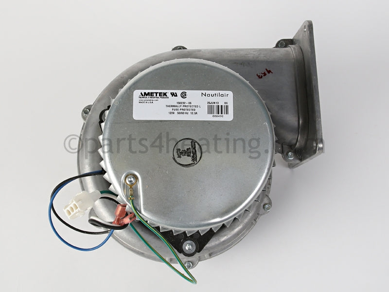 Raypak Blower Combustion Air - Part Number: 012445F