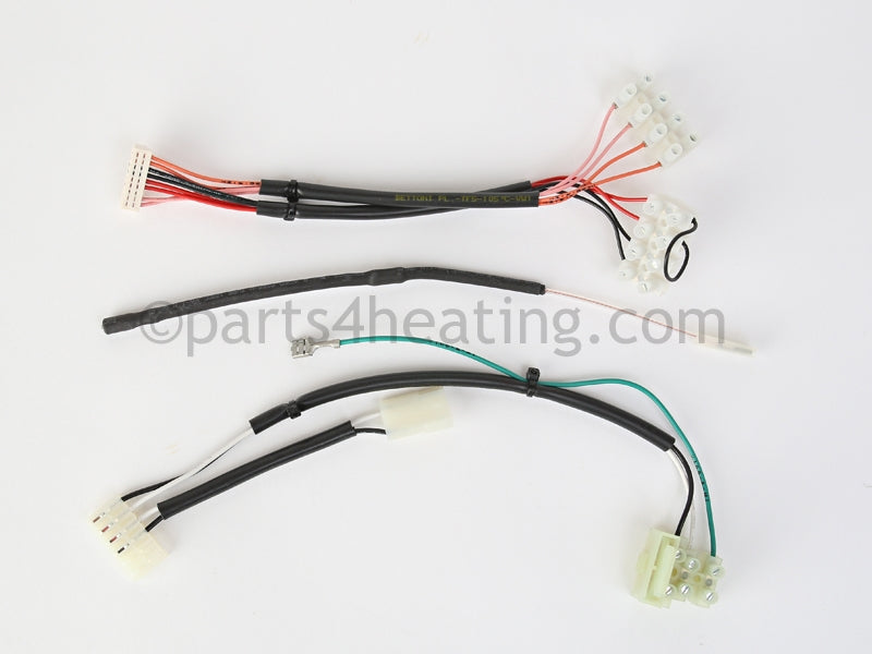 Raypak Wire Harness Kit - (Includes Complete Set Of Boiler Harnesses) - Part Number: 012836F