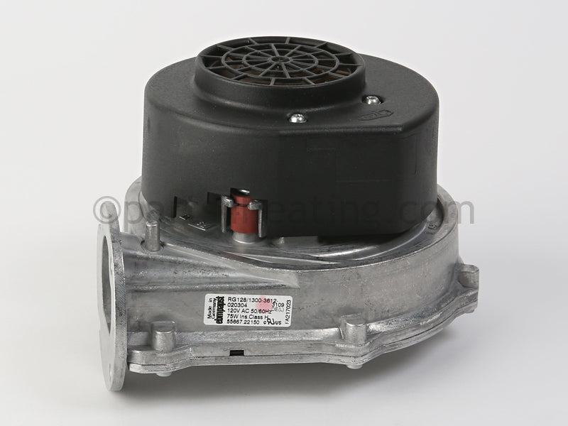 Raypak Combustion Air Blower - Part Number: 013028F