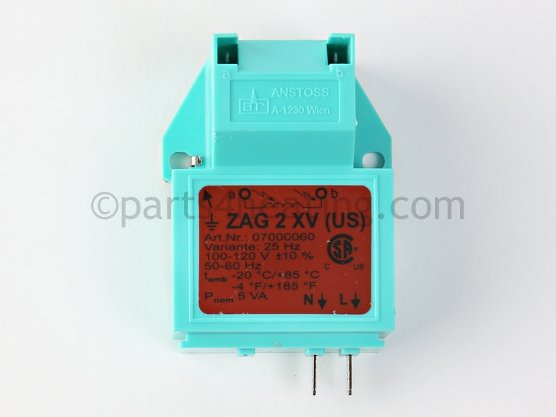 Raypak  Zag 2 Xv - Part Number: 013051F