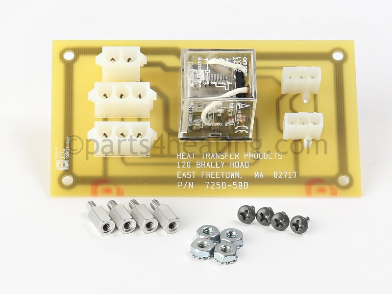 Raypak Gas Valve Relay Pc Board - Part Number: 013187F