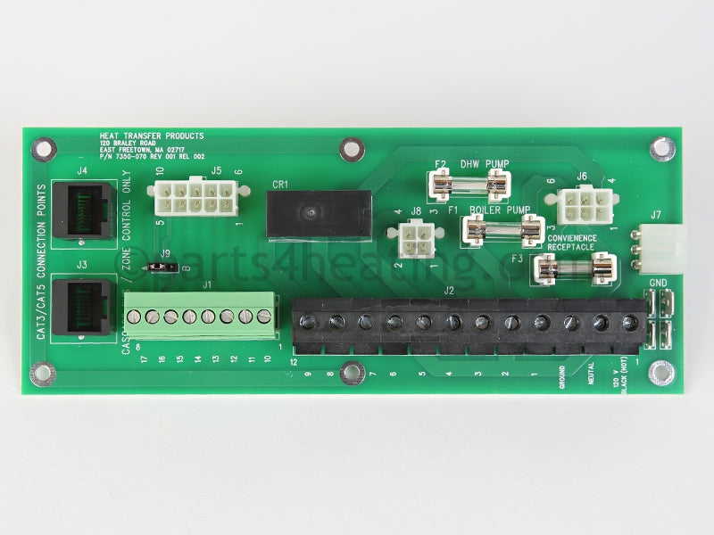 Raypak Field Connection Pc Board - Part Number: 013188F