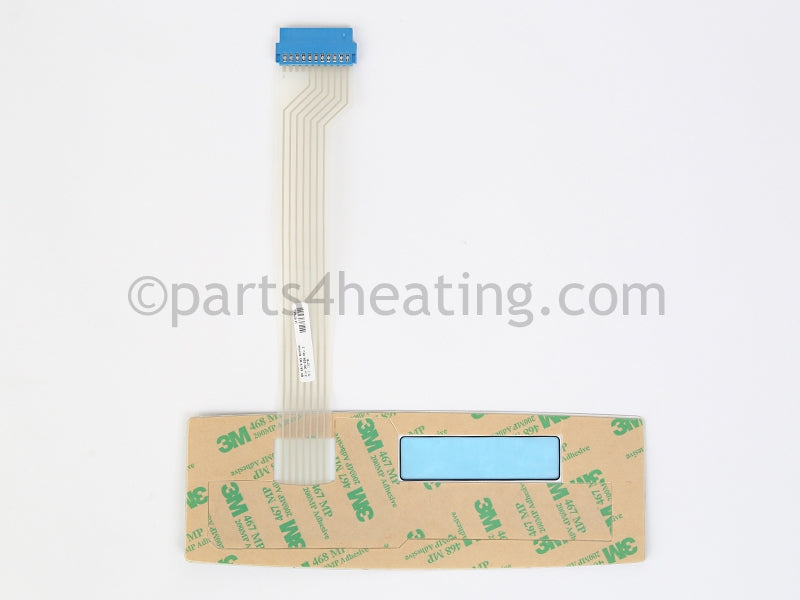 Raypak Switch/Decal Membrane - Part Number: 013192F