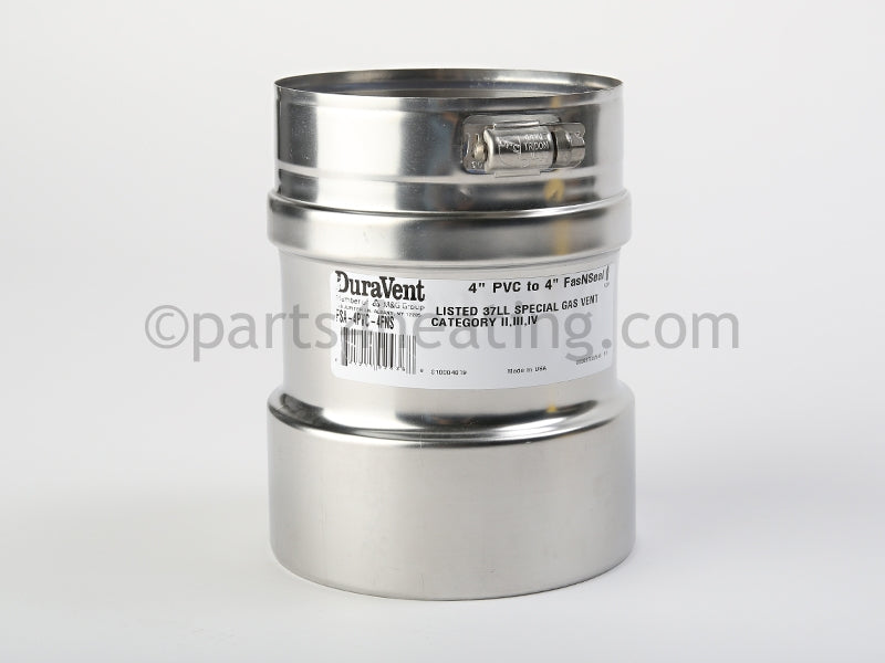 Raypak Flue Exhaust Adapter For Stainless Steel - Part Number: 013286F