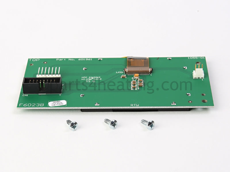 Raypak Lcd Display Pc Board - Part Number: 013939F