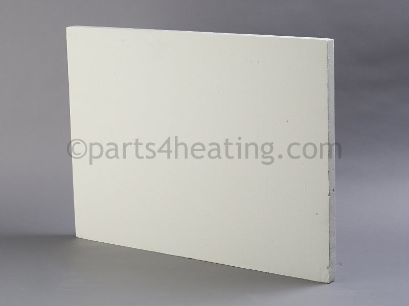 Rbi Rear Refractory Panel - Part Number: 05-0040