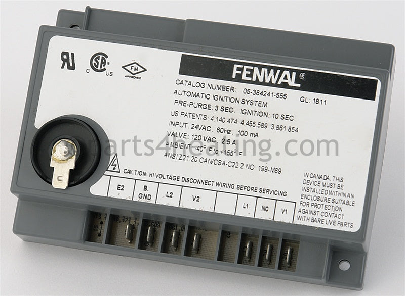 Fenwal Controls Inc. Ignition Control Board - Part Number: 05-384241-555