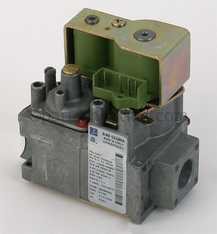 Laars Gas Valve - Part Number 05676560