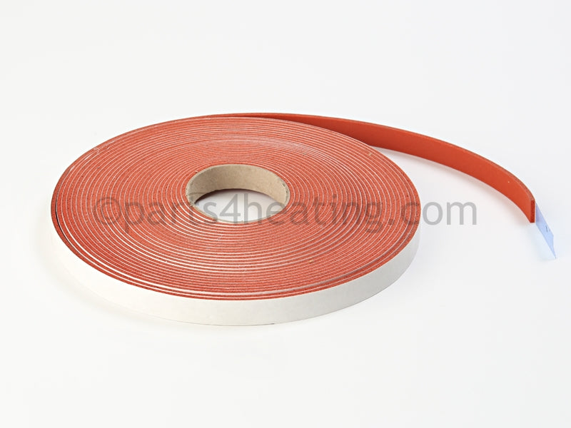 Rbi Red Silicone Gasket - Sold Per Foot - Part Number: 06-0146