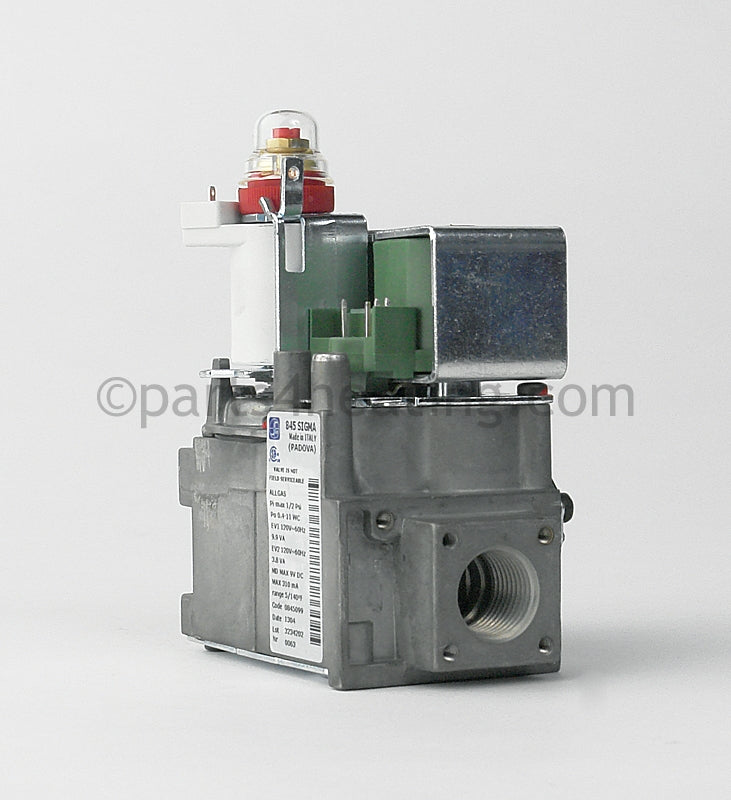 Padova Gas Valve Sit 845 Sigma 120V - Part Number: 0845099