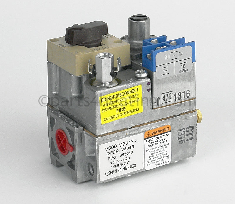 Reznor Gas Valve Lp - Part Number: RZ096303