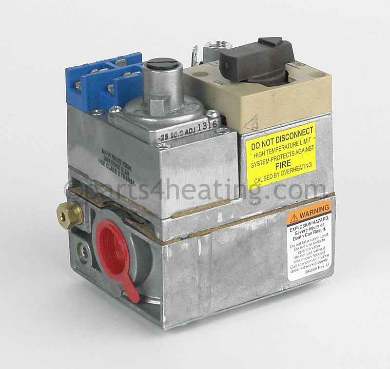 Reznor Gas Valve Lp - Part Number: RZ096303