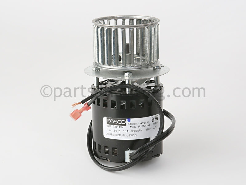 Reznor Venter Motor And Wheel Assembly - Part Number: RZ097727