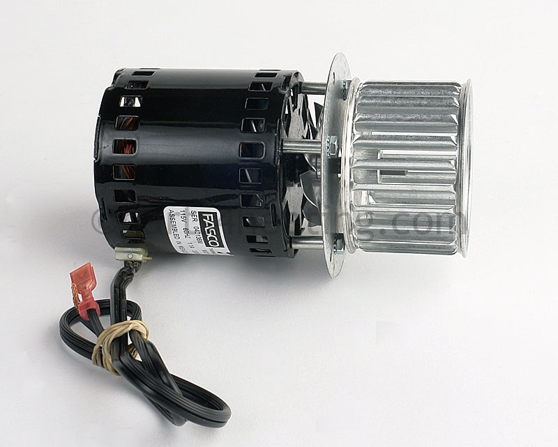 Reznor Venter Motor And Wheel Assembly - Part Number: RZ097727