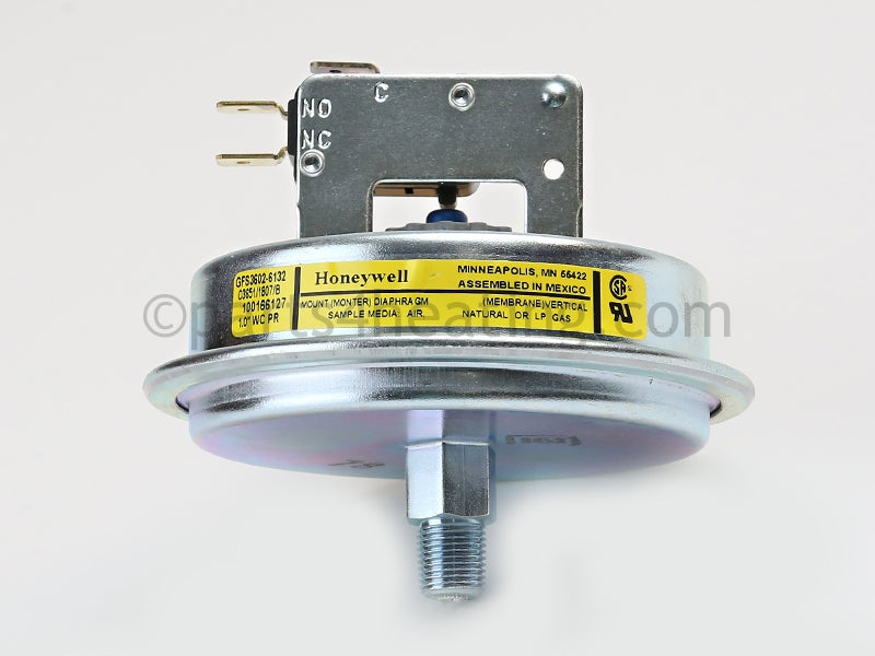 Lochinvar Air Pressure Switch - Part Number: 100166127