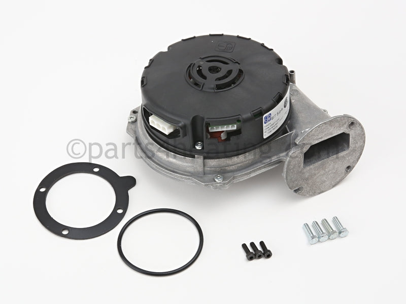 Lochinvar Fan Assembly W/ Gasket - Part Number: 100266999