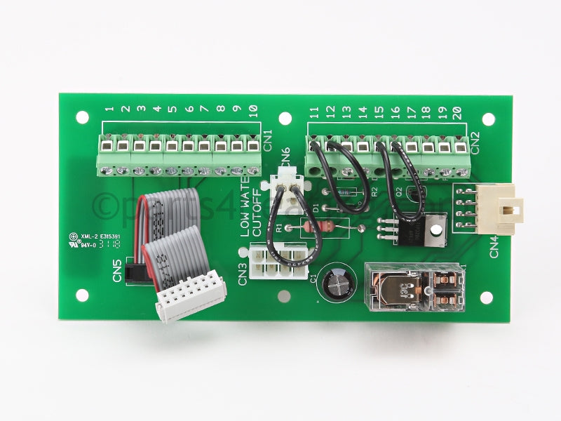 Lochinvar Connection Board, Combi, All - Part Number: 100275502