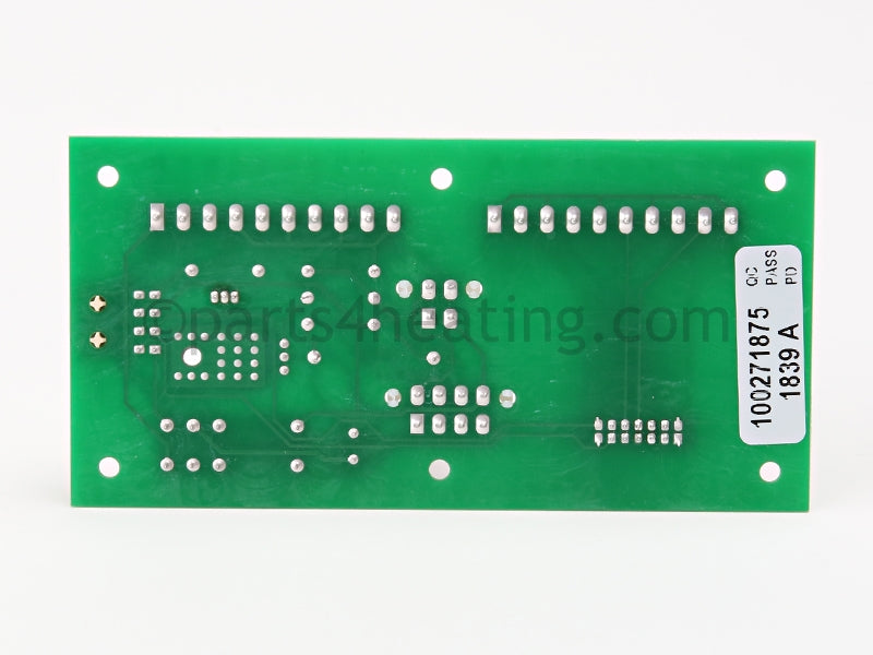 Lochinvar Connection Board, Combi, All - Part Number: 100275502