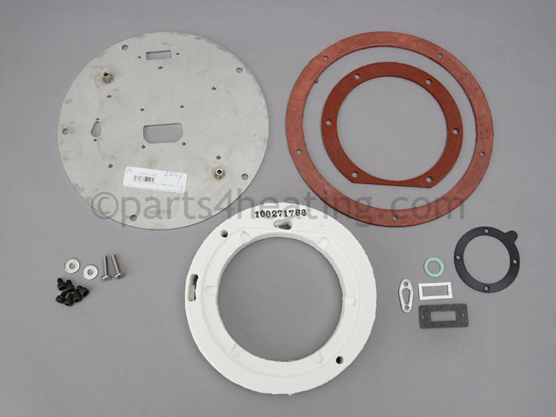 Lochinvar Hex Top Plate,W/Gasket,150 Mbh - Part Number: 100275568