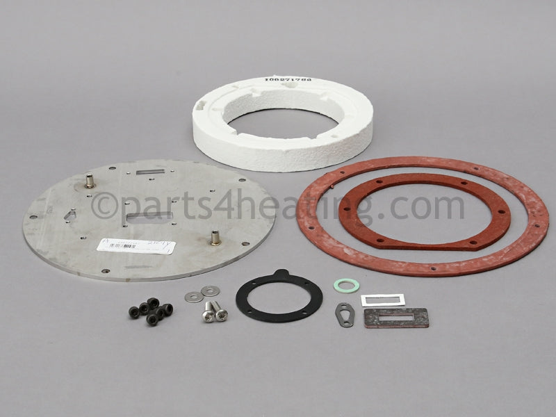 Lochinvar Hex Top Plate,W/Gasket,150 Mbh - Part Number: 100275568