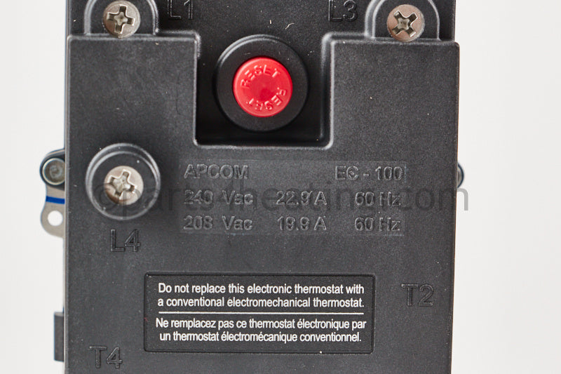 A.O. Smith Thermostat,Pcb Assy,Universal Et - Part Number: 100309396