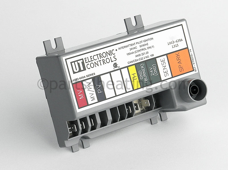 UT Ignitor Control - Part Number 1003638A