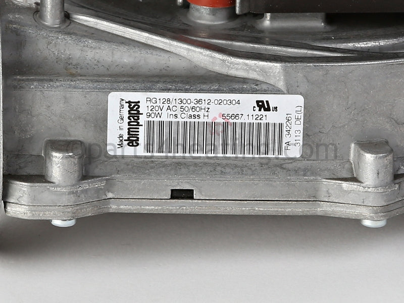 Burnham Blower Assy - Part Number: 100482-01