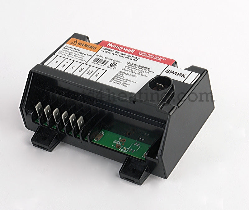 Burnham Ignition Module Continuous Retry - Part Number: 10095801