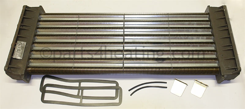Laars Heating Systems Hh 0715 Ph 0715 Pw 0715 Vw 0715 Iw 0715 Ap 0715 Mt 0715 B4 0715 Cupronickel Heat Exchanger, 8 Tube Assembly, 715 - Part Number 10098403
