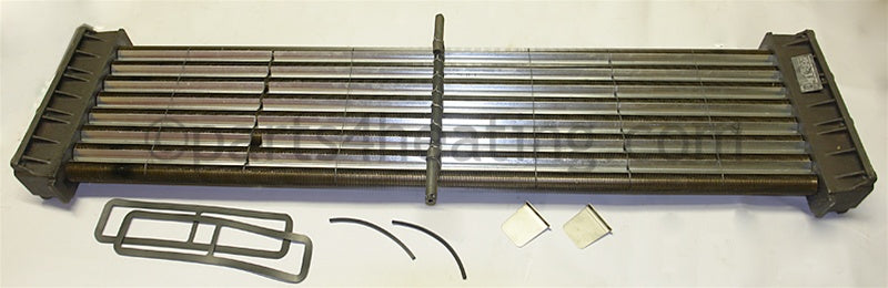 Laars Heating Systems Hh 1200 Ph 1200 Pw 1200 Vw 1200 Iw 1200 Ap 1200 Mt 1200 B4 1200 Cupronickel Heat Exchanger, 8 Tube Assembly, 1200 - Part Number 10098406
