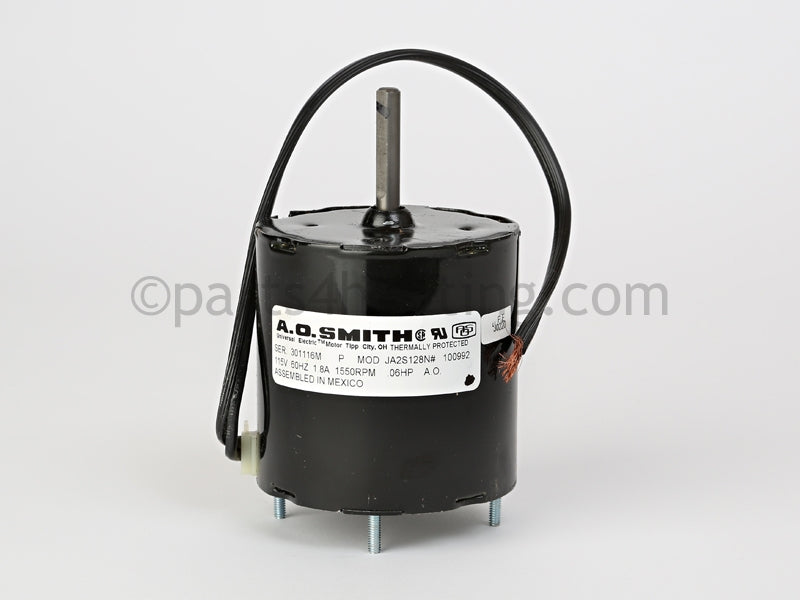 Reznor Fan Motor, Enclosed, 115V, 1 Phase, 60Hz - Part Number RZ100992