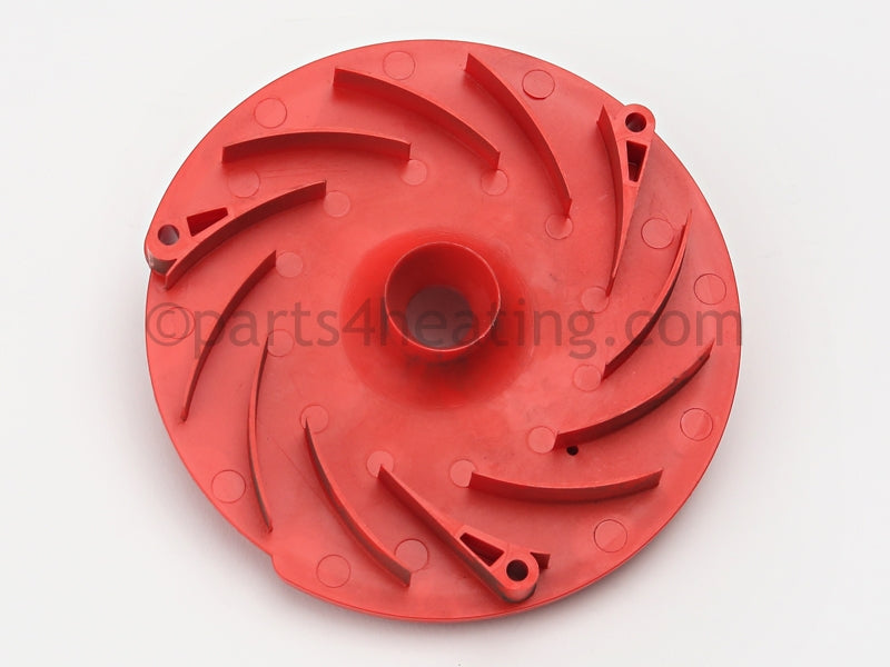 Burnham 9Mm Swirlplate (Red) - Part Number: 101054-01