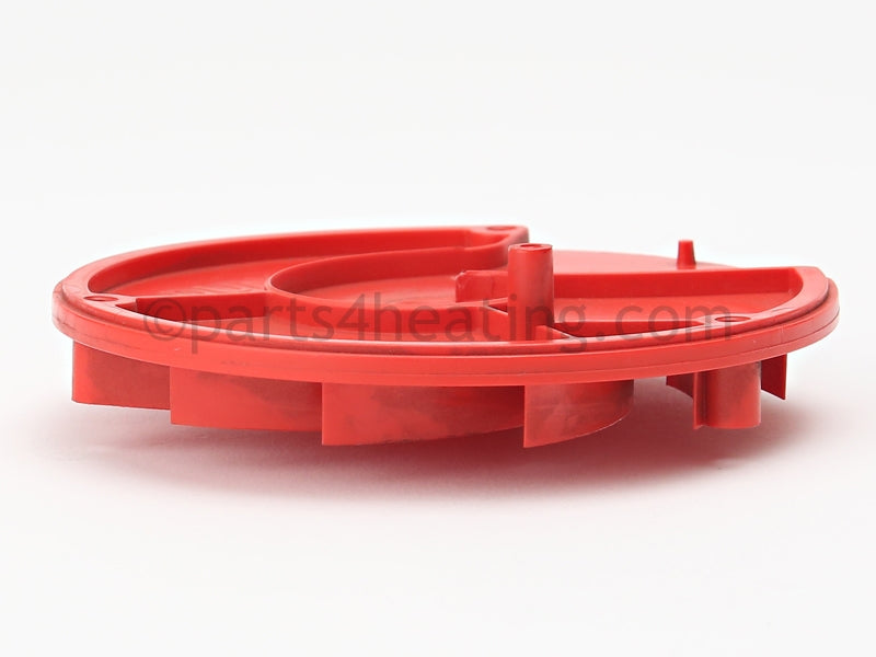 Burnham 9Mm Swirlplate (Red) - Part Number: 101054-01