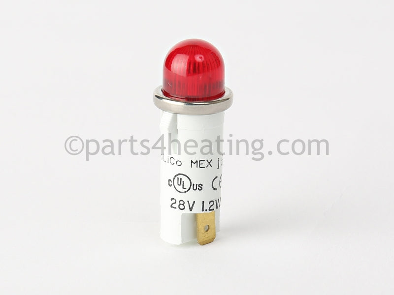 Reznor Light For Red Lens, Solico #5Td1L-R-B5 - Part Number RZ101889