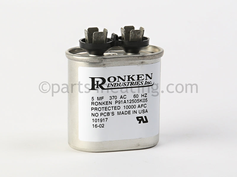 Reznor Blower Motor Capacitor, 5Mfd - Part Number RZ101917