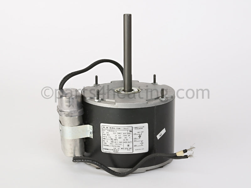 Reznor Fan Motor, Enclosed, 115V, 1 Phase, 60Hz - Part Number 102381