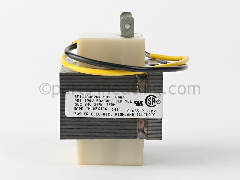 Reznor Transformer, 120V, 60 Hz, 35Va - Part Number RZ102708